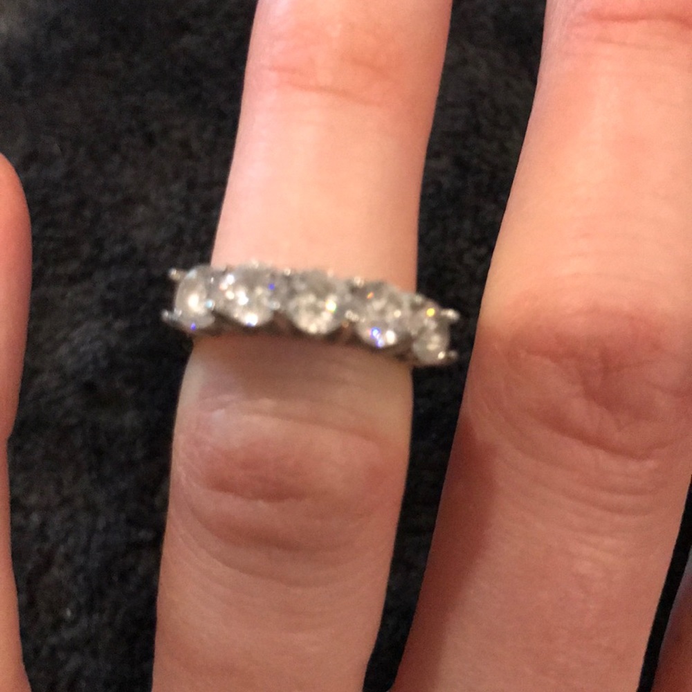 5 stone ring
